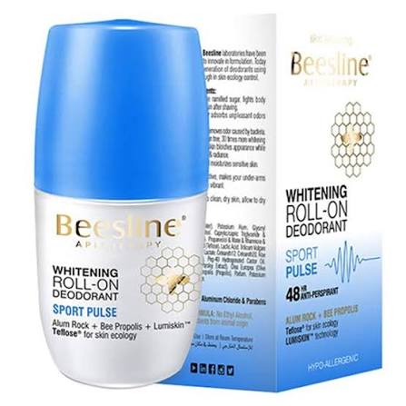 Beesline Whitening Roll-On - 48hr - Sport Pulse