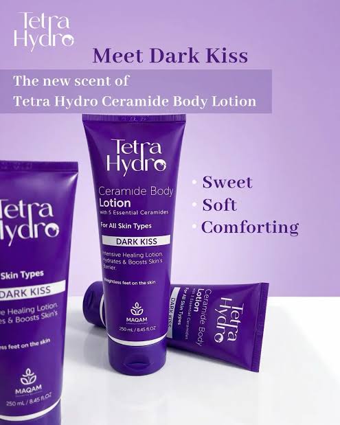 Tetra Hydro Ceramide Body Lotion - Dark Kiss Scent (250ml)
