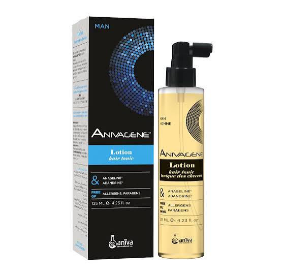 ANIVAGENE LOTION HAIR TONIC  MAN 125 ML