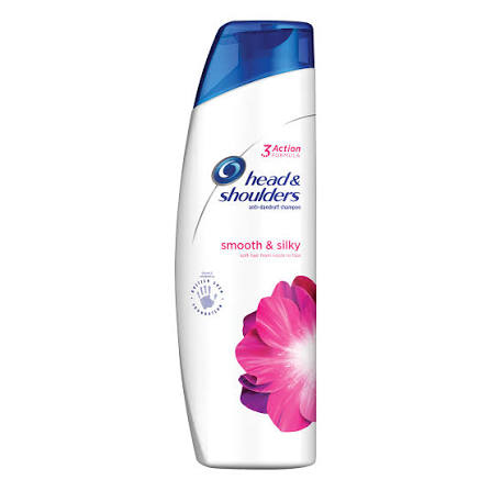 Head & Shoulders Smooth & Silky Shampoo 400ml