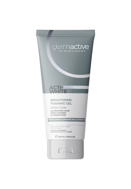 DERMACTIVE ACTI-WHITE FOAMING CLEANSING GEL 200ML