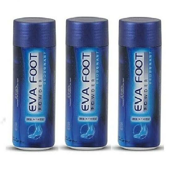 Eva Foot Powder With Menthol 50 Gm