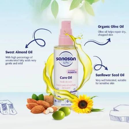 SANOSAN  BABY OIL  200 ML
