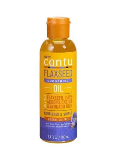 CANTU FLAXSEED SMOOTHING OIL - 100ML
