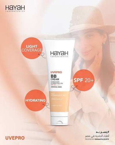 UVEPRO BB Cream SPF20 15ml