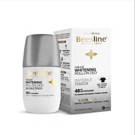 Beesline Whitening Roll-On - 48hr - Invisible Touch