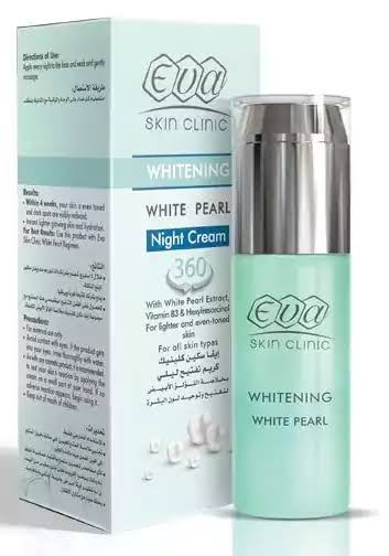 Eva Skin Clinic White Pearl Night Cream 50 Ml