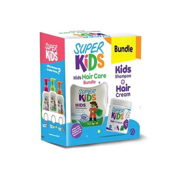 SuperKids Shampoo+Cream