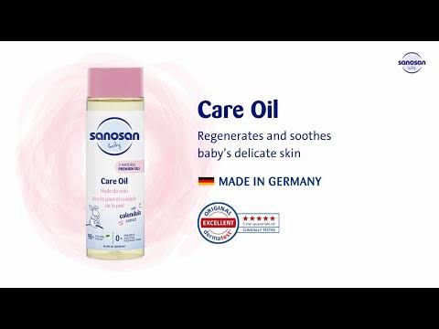 SANOSAN  BABY OIL  100 ML