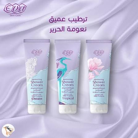 Eva  Shower Cream Enriched With Milk Proteins Passion 250 Ml