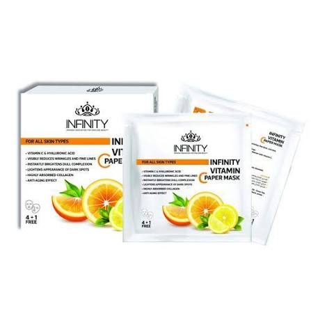 Infinity Vitamin C Face Sheet Mask