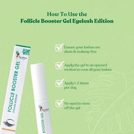 RAW AFRICAN EYE LASH GEL 5 GM للرموش