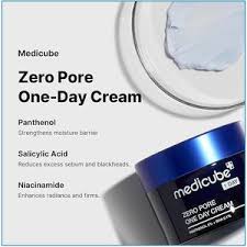 Medicube Zero Pore One Day Cream