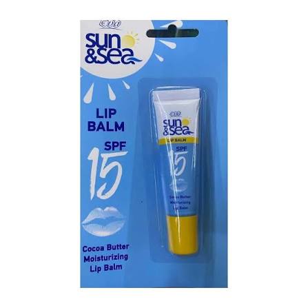 Eva Sun & Sea Lip Balm SPF ( 15 ) 10 Gm