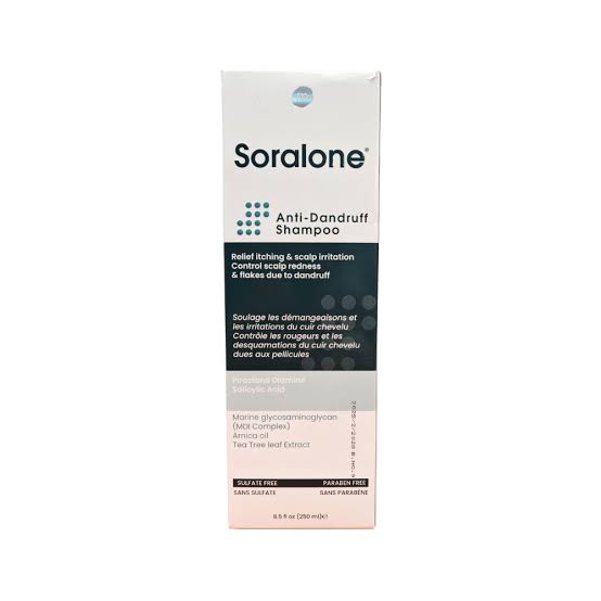 Soralone Anti-Dandruff Shampoo 250ml