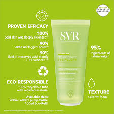 SVR SEBIACLEAR GEL MOUSSANT 200ML