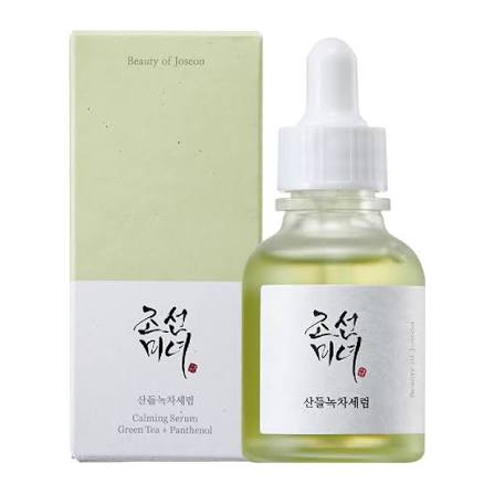 BEAUTY OF JOSEON GREAN TEA+PANTHENOL SERUM 30 ML
