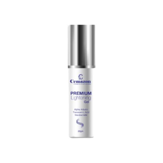 Cemazon premium lightening gel 20 gm