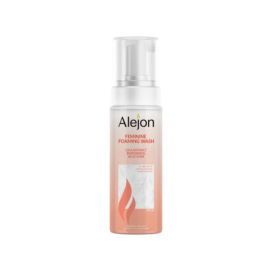 ALEJON FEMININE FOAMING WASH 200 ML