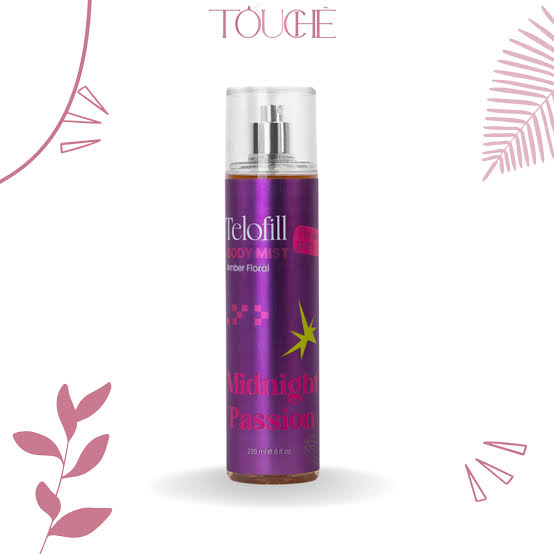 Telofill Midnight Passion Body Mist 1+1