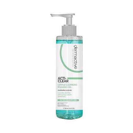 DERMACTIVE ACTI CLEAR GENTLE CLEAN GEL 250 ML