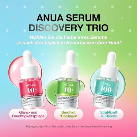 ANUA TRAVEL KIT SERUM