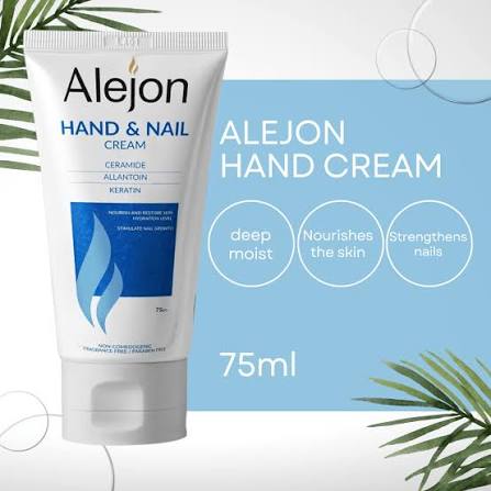 Alejon Hand Nail Cream 75Mg
