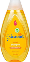 JOHNSONS BABY GOLD SHAMPOO 500 ML