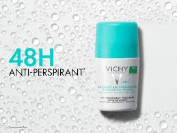VICHY DEODORANT ROLL ON 48H 50ML اخضر