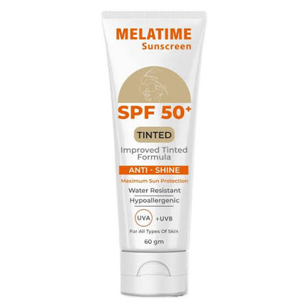 Melatime Tinted Sunscreen