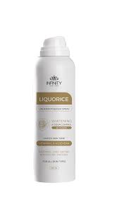 Infinity Underarm Serum Spray Liquorice - Aloe Vera