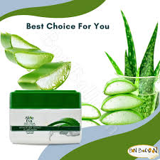 Aloe Eva Hair Styling Cream With Aloe Vera 45 Gm
