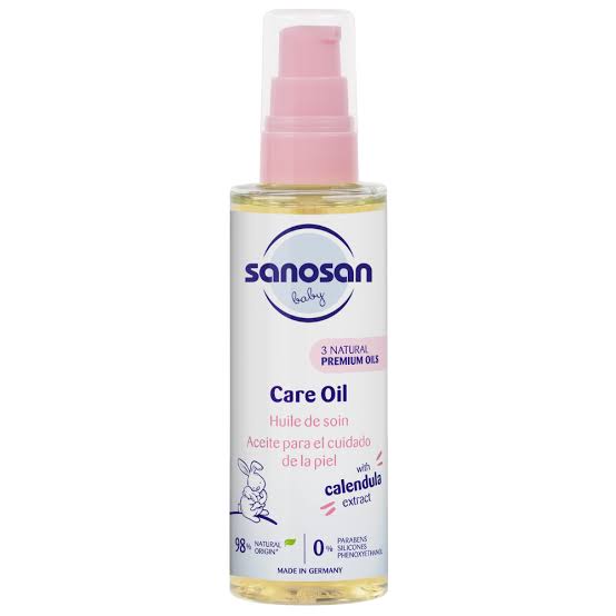 SANOSAN  BABY OIL  100 ML