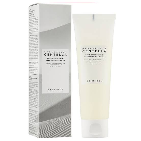 CENTELLA TONE BRIGHTENING CLEANSING GEL FOAM 125 M