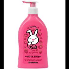 SANOSAN SHOWER & SHAMPO 200M توت