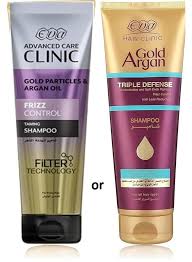 Eva Hair Clinic Gold Argan Shampoo 230 Ml