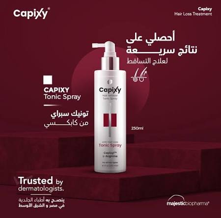 Capixy Tonic Spray 250ml