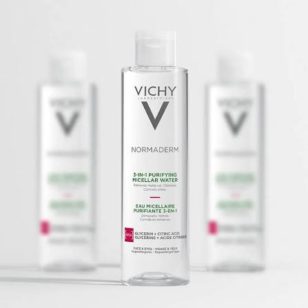 VICHY NORMODERM MICELLAR WATER 200ML