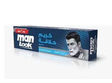 Man Look Shaving Cream With Mint 80 Gm