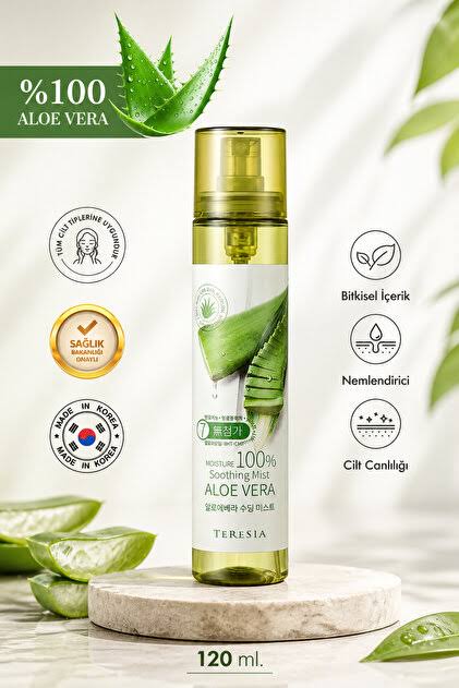 TERESIA MOISTURE ALOE VERA SKIN MIST 120 ML