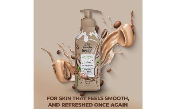 Eva RecipeLotion For Normal Skin - Mocha Scent 370 Ml