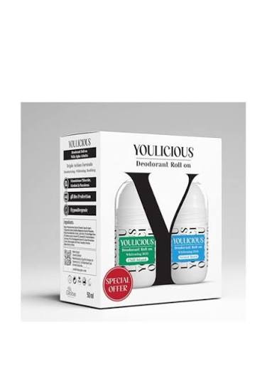 Youlicious Deodorant Roll-on Promo ( chill island+Natural touch)
