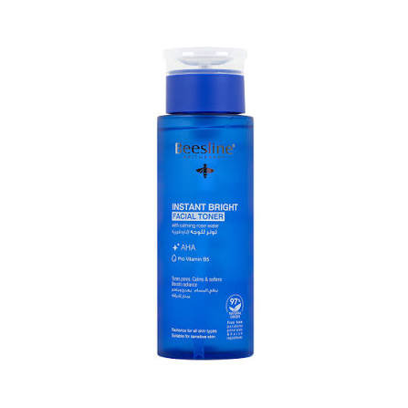 Beesline Instant Bright 5in1 Cleanser + Instant Bright Facial Toner