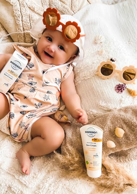 Sanosan Baby Sun Cream - 75ml