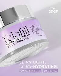 Telofill Ultra-Light Facial Moisturizing Gel 1+1