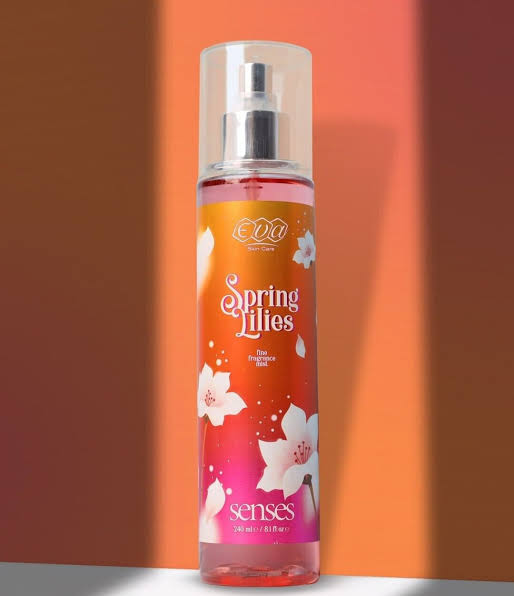 Eva Skin Body Splash Spring Lilies 240 Ml