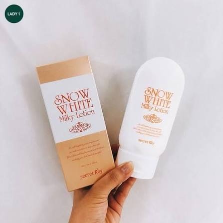 SNOW WHITE MILKY LOTION 120GM