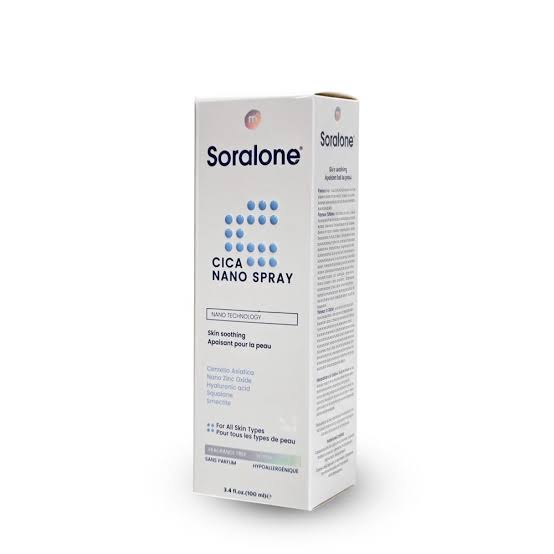 Soralone Nano Cica Spray 100ml