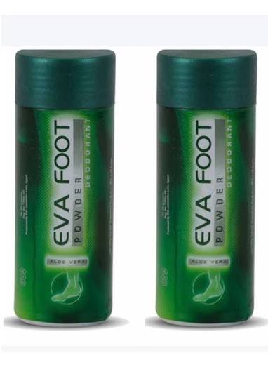 Eva Foot Powder With Aloe Vera 50 Gm
