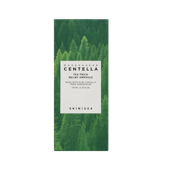 CENTELLA TEA TRICA RELIFE AMPOULE 100ML